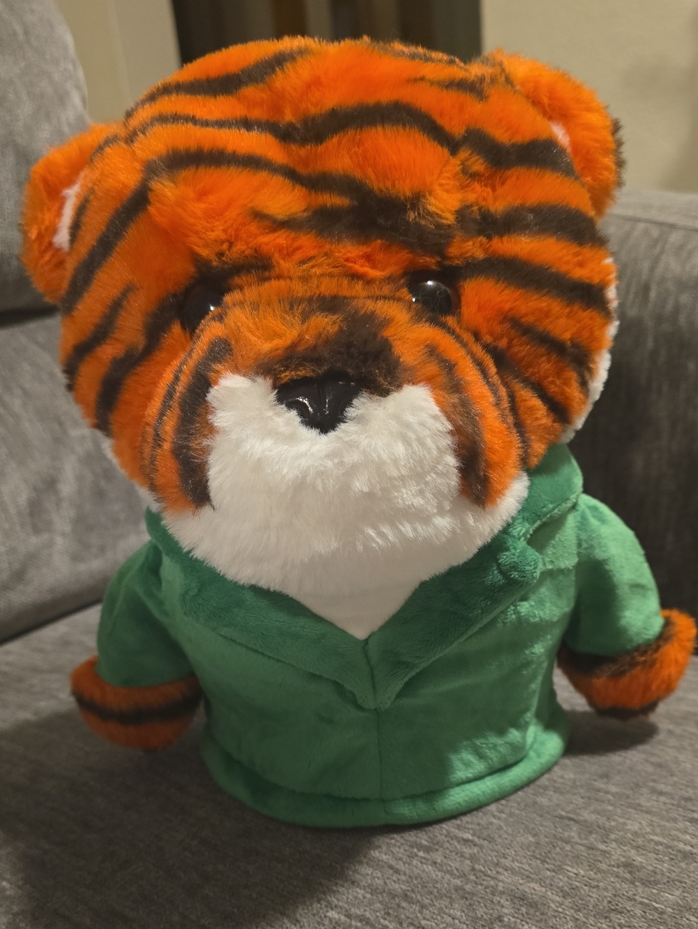 Tiger Green Jacket Driver Golf Headcover